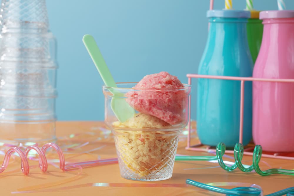 Sweet Summer Party by Julia Ramiro — canvas wall art