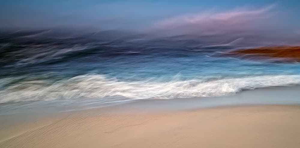 Dreamy Ocean Waves by Santiago Pascual Buye — canvas wall art