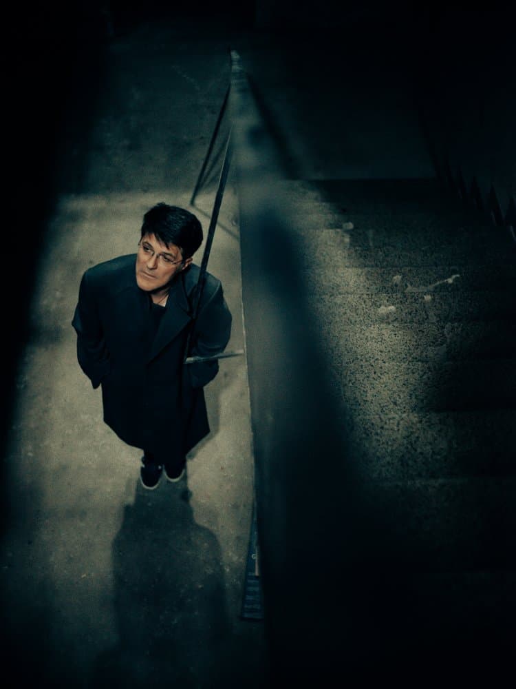 Solitary Urban Portrait by Koki Jovanovic — canvas wall art