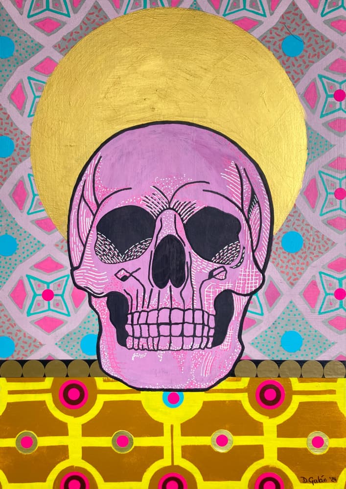 Memento Mori 2.0 by David Galan — canvas wall art