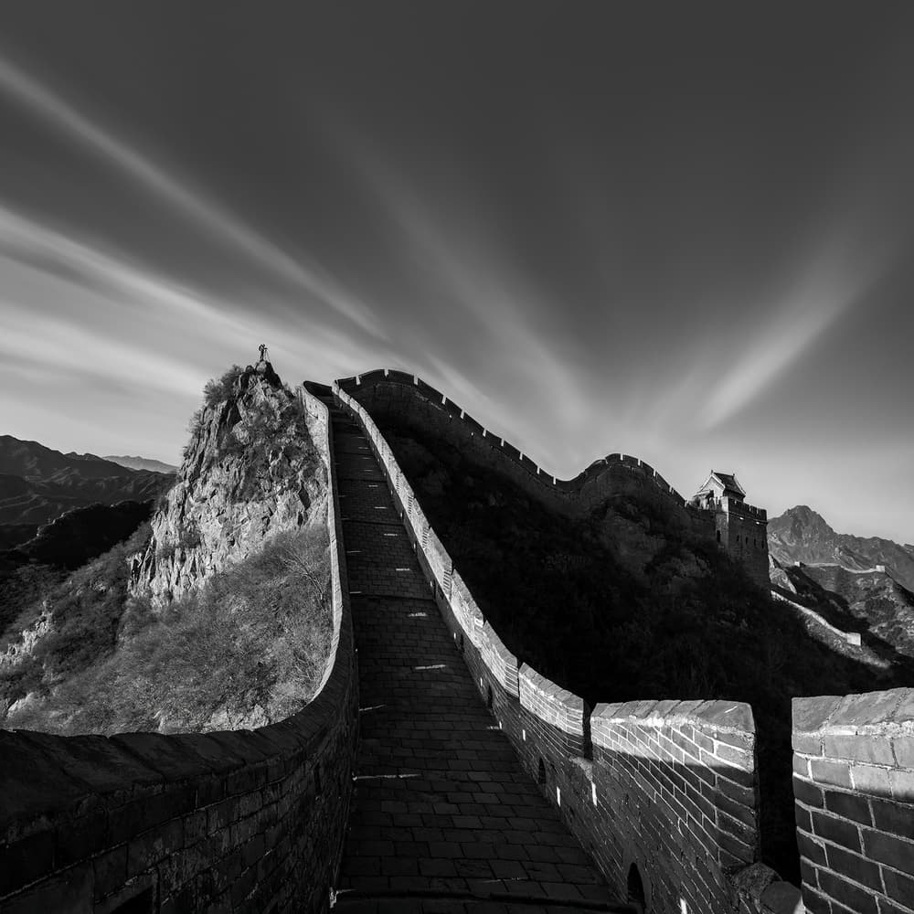 Great Wall Journey by Hua Zhu — canvas wall art