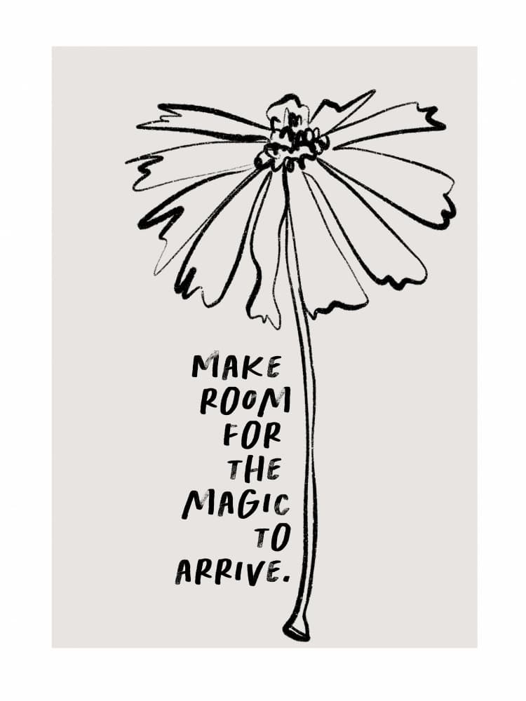 Magic Blossom Bloom by Treechild — canvas wall art