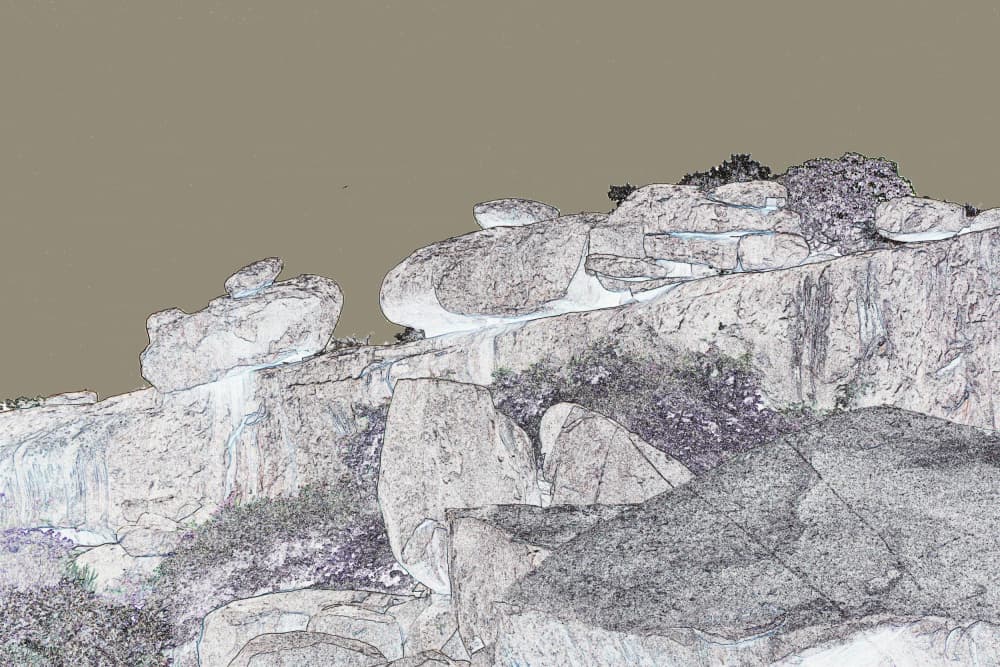 Desert Rock Formations by Santhosh ch — canvas wall art