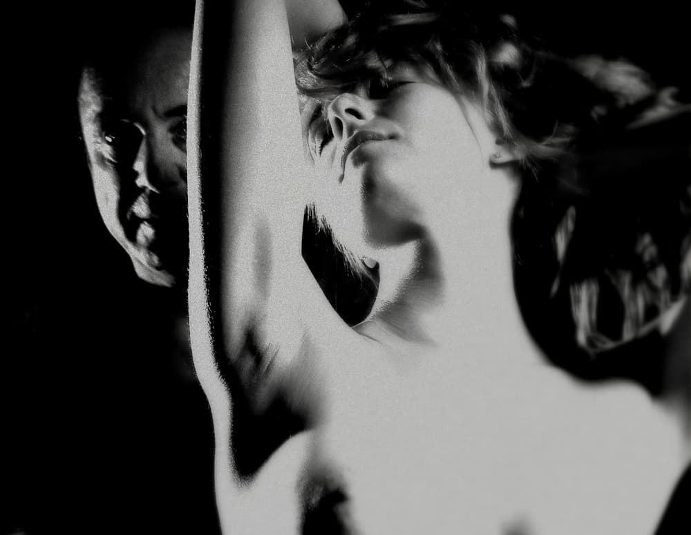 Dramatic Intimate Moment by DAVID MINSTER — canvas wall art