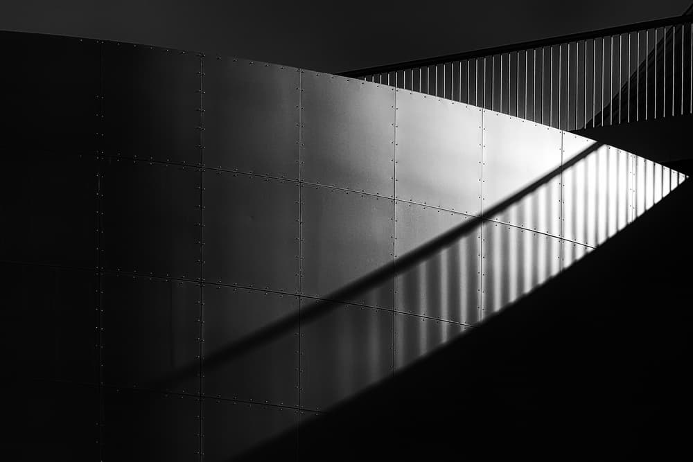 Urban Light Geometry by Hans-Wolfgang Hawerkamp — canvas wall art