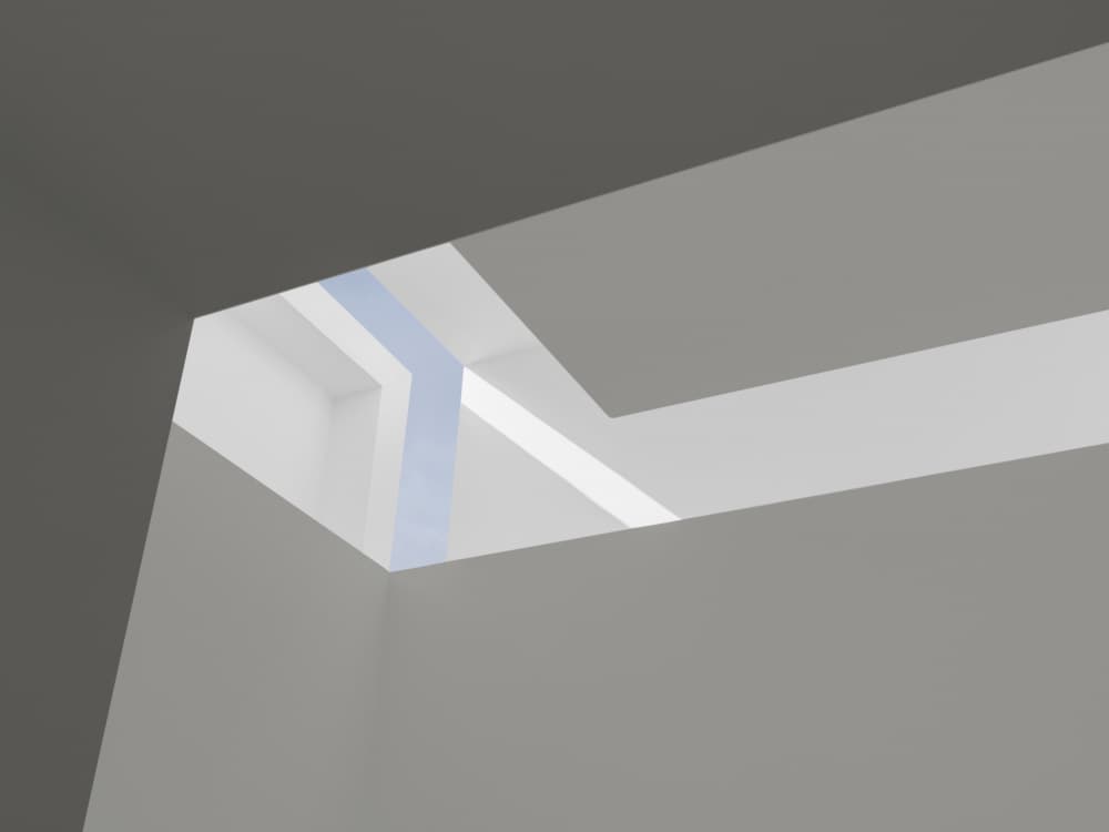 Modern Minimalist Light by Xiaopeng Guan — canvas wall art