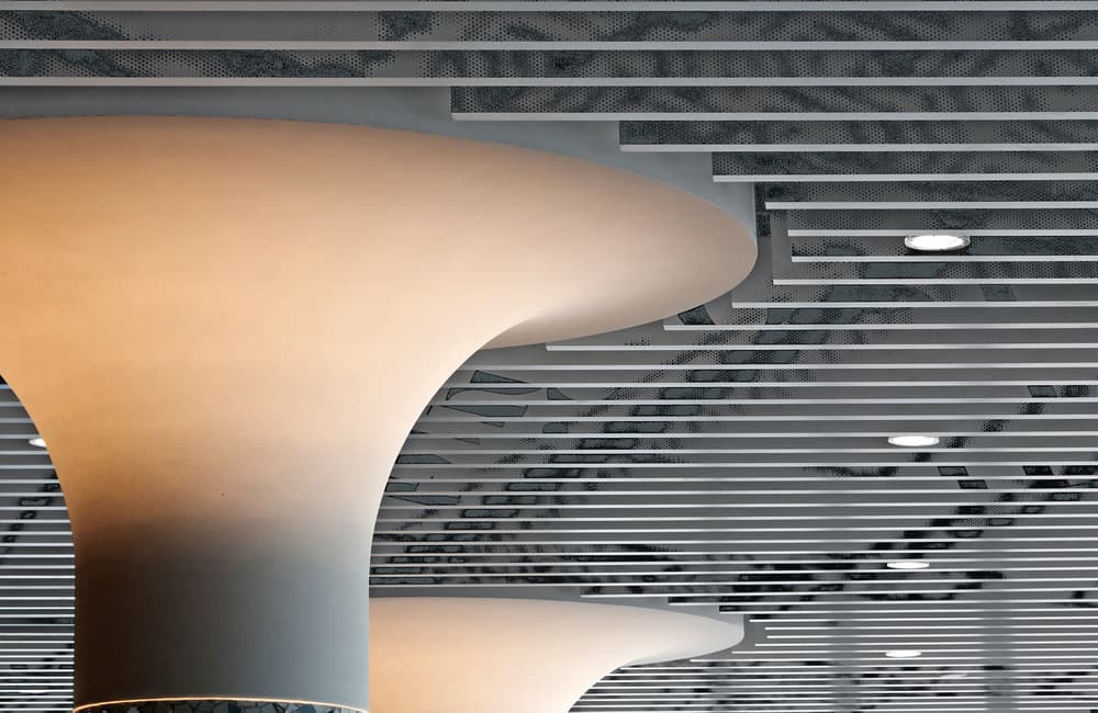 Modern Ceiling Design by Henk van Maastricht — canvas wall art
