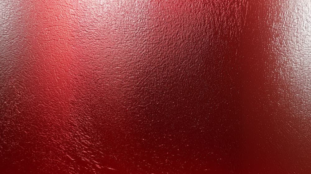 Glowing Red Texture by Marika Barsrsind — canvas wall art