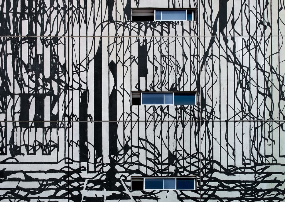 Modern Abstract Branches by Harry Verschelden — canvas wall art