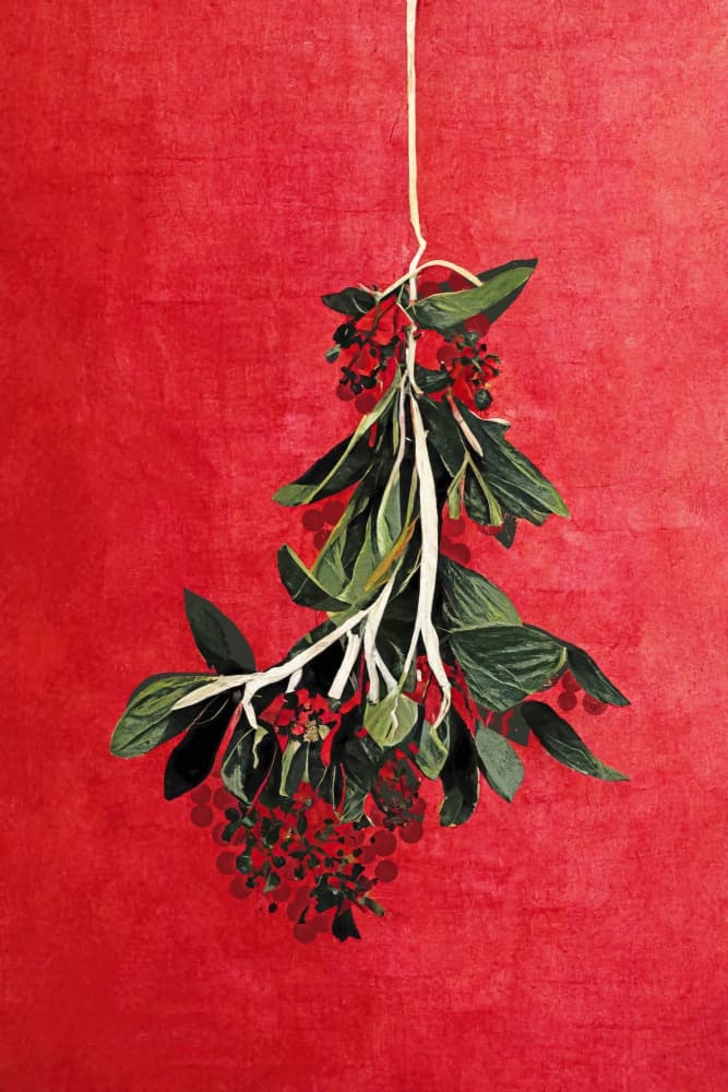 Hanging Verdure by Treechild — canvas wall art