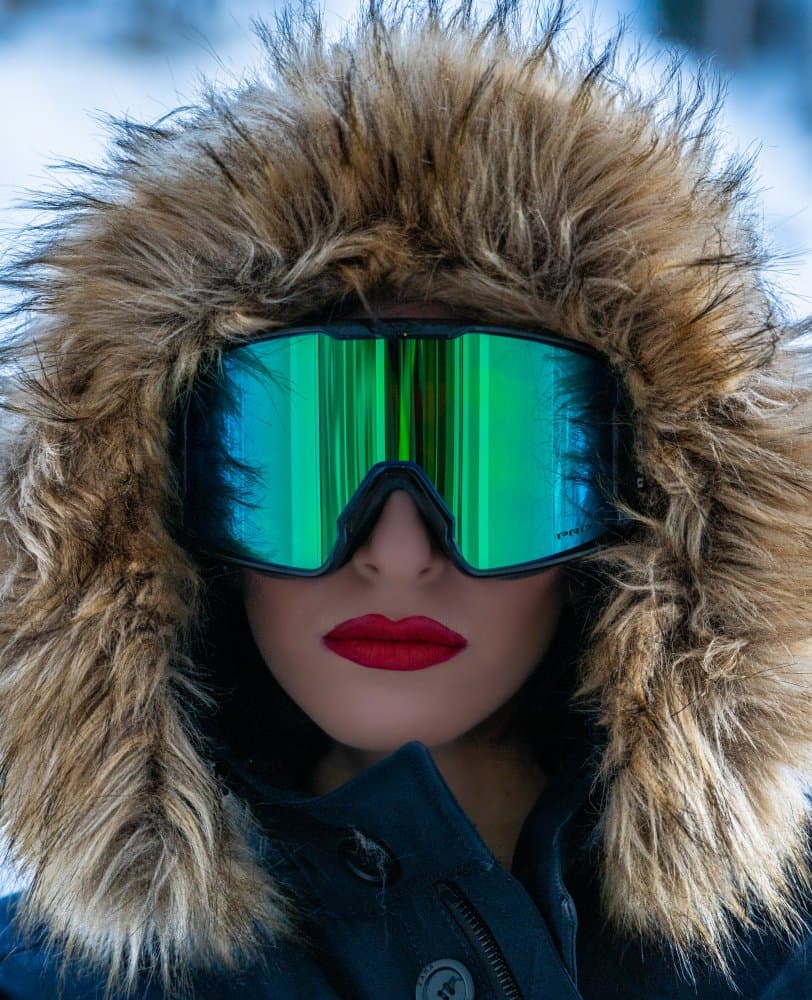 Bold Winter Goggles by Roni Kiperman — canvas wall art