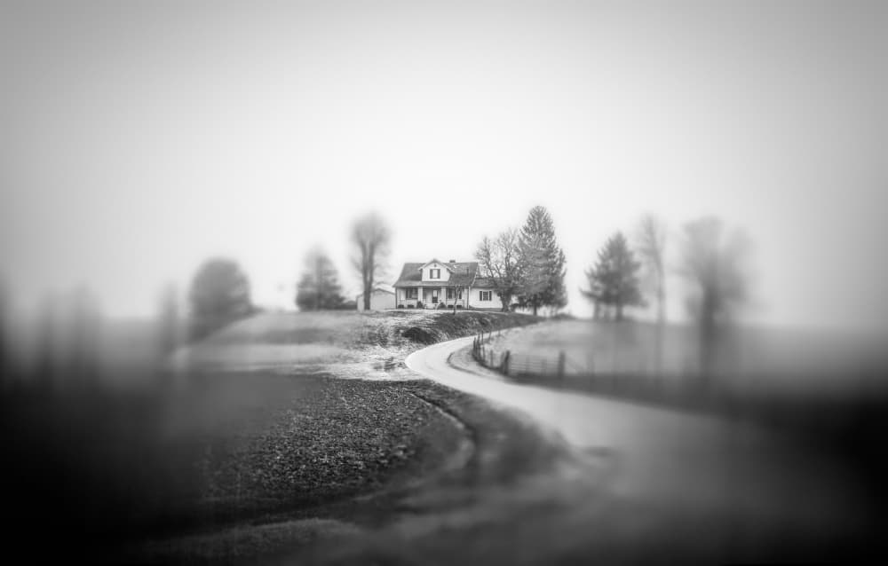 Winding Road Home by Steve Hermann — canvas wall art