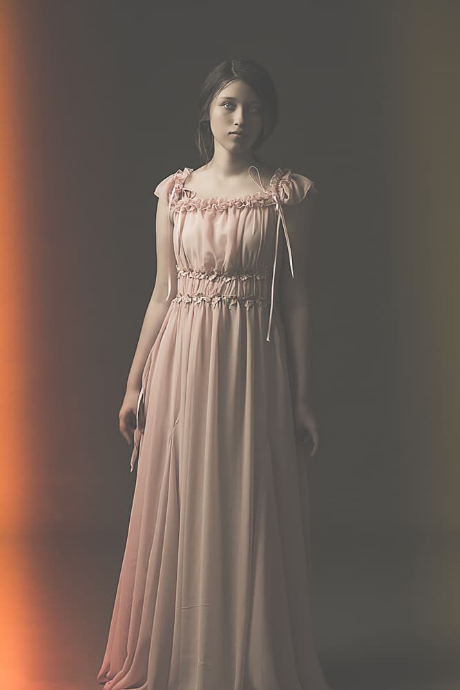 Soft Pink Elegance by MAZAL TOV MATTY OZERI — canvas wall art