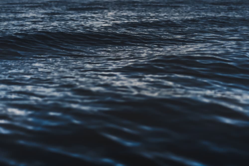 Deep Blue Ocean Waves by Tim Mossholder — canvas wall art