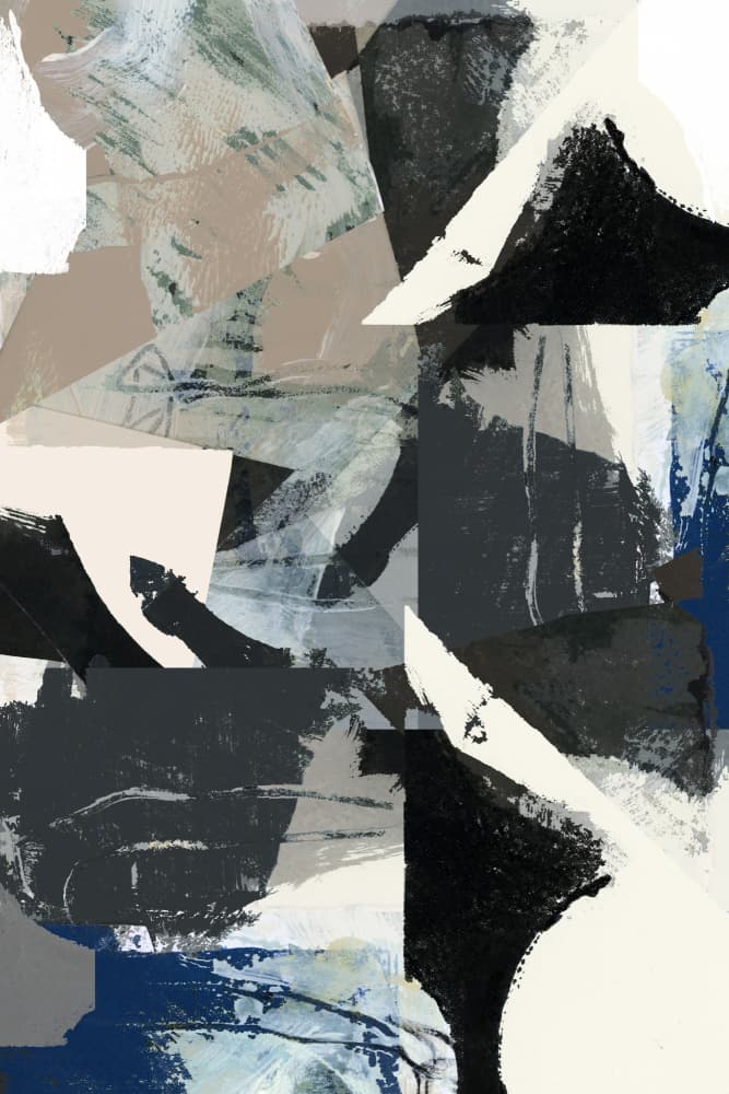 Abstract Layers by cartissi — canvas wall art