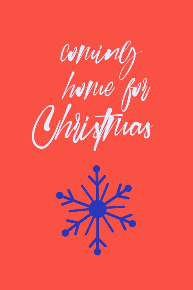Xmas Christmas (2025) – 00016 by Kubistika — canvas wall art