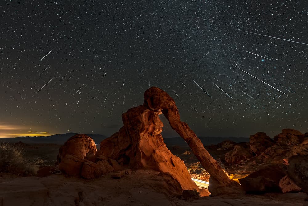 Cosmic Desert Night by Hua Zhu — canvas wall art