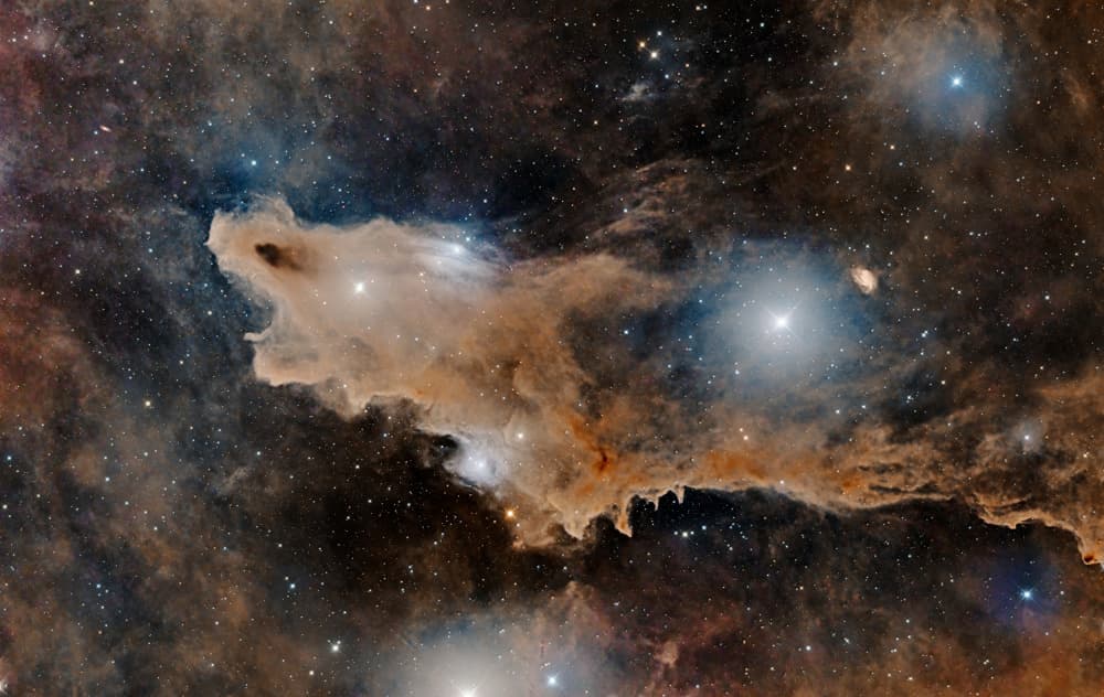 Cosmic Dust Stream by Vikas Chander — canvas wall art