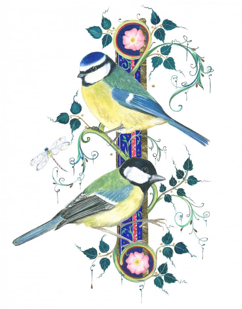 Songbird Serenade by Isabelle Brent — canvas wall art