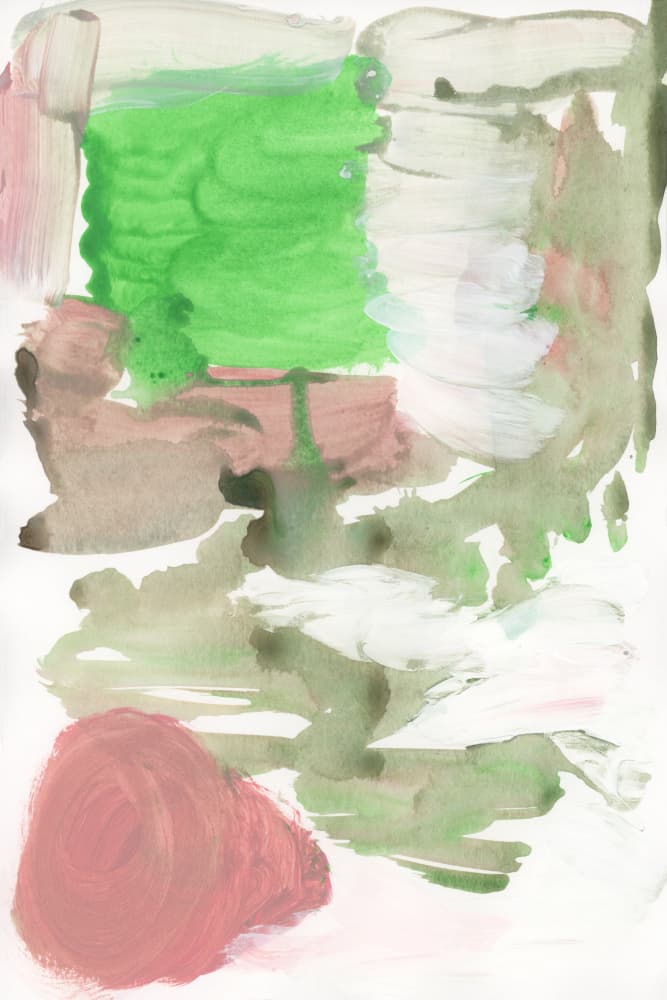 Earthy Abstract Strokes by cartissi — canvas wall art