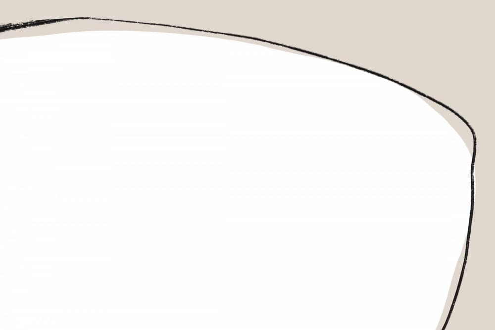 Gentle Curves by uplusmestudio — canvas wall art