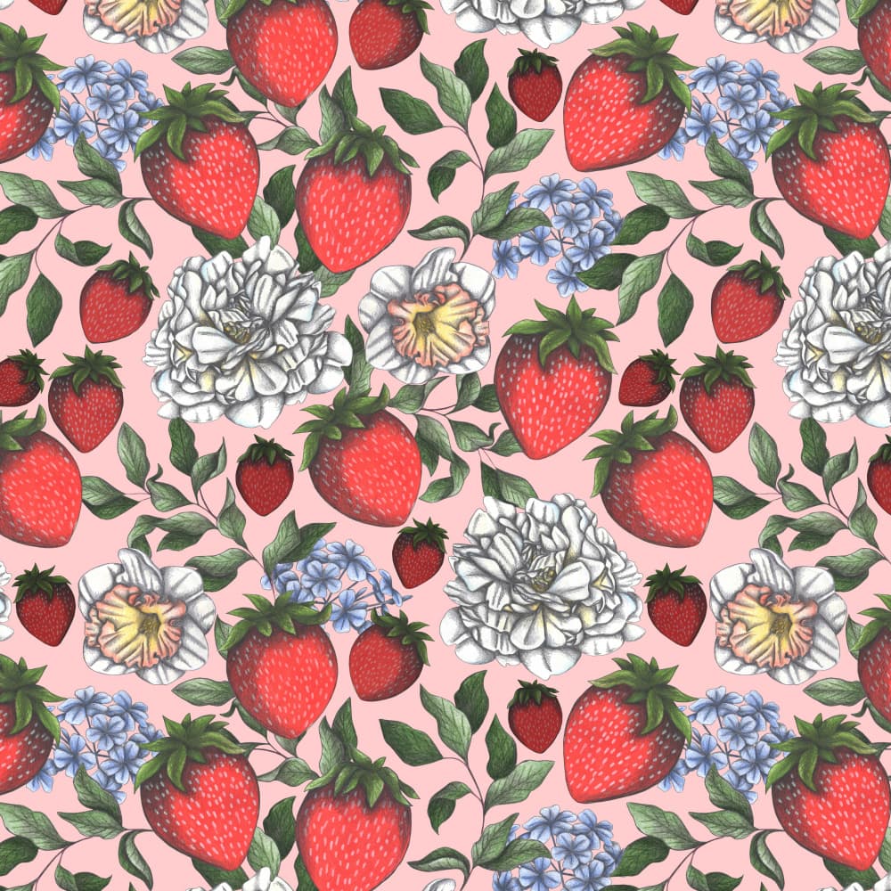 Strawberry Blossom Garden