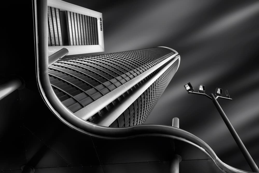 Sleek Urban Architecture by Jorge Ruiz Dueso — canvas wall art
