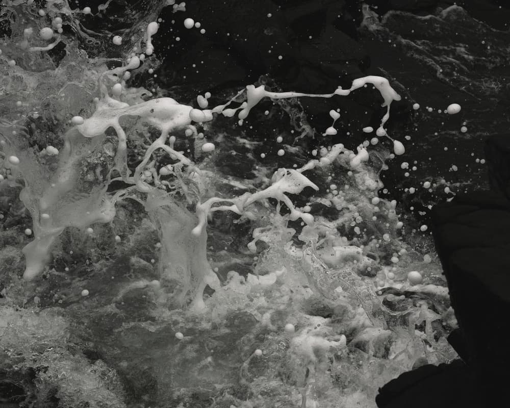 Dynamic Ocean Splash by Hamed Bank — canvas wall art