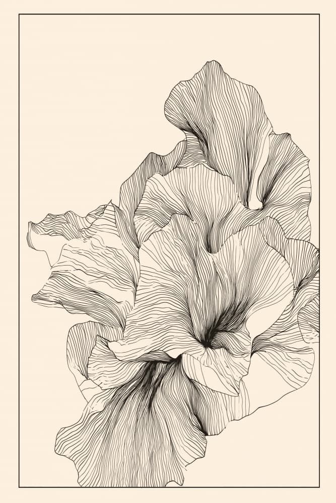 Flowingform by Treechild — canvas wall art