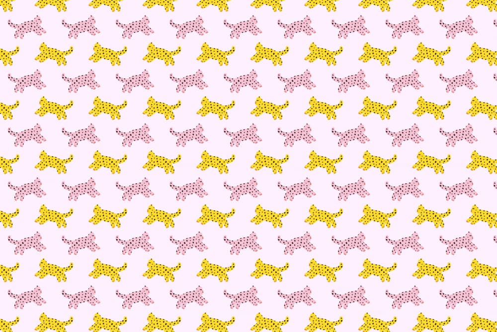 Tigerpatternno04 by Treechild — canvas wall art