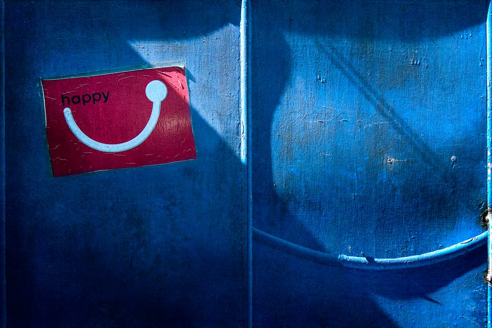 Urban Happy Face by Ekkachai Khemkum — canvas wall art