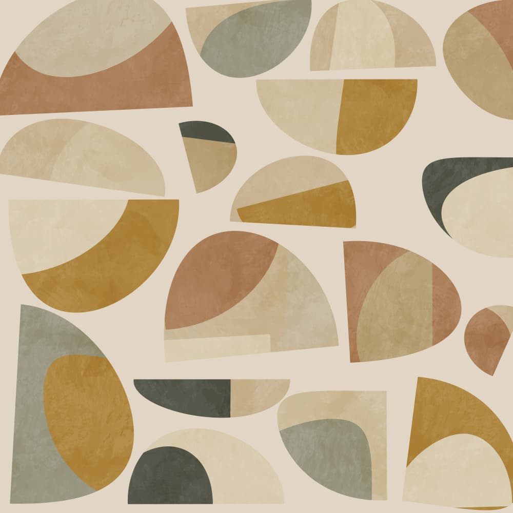 Pattern3 Mid Earth 1 Kopie by Ana Rut Bre — canvas wall art