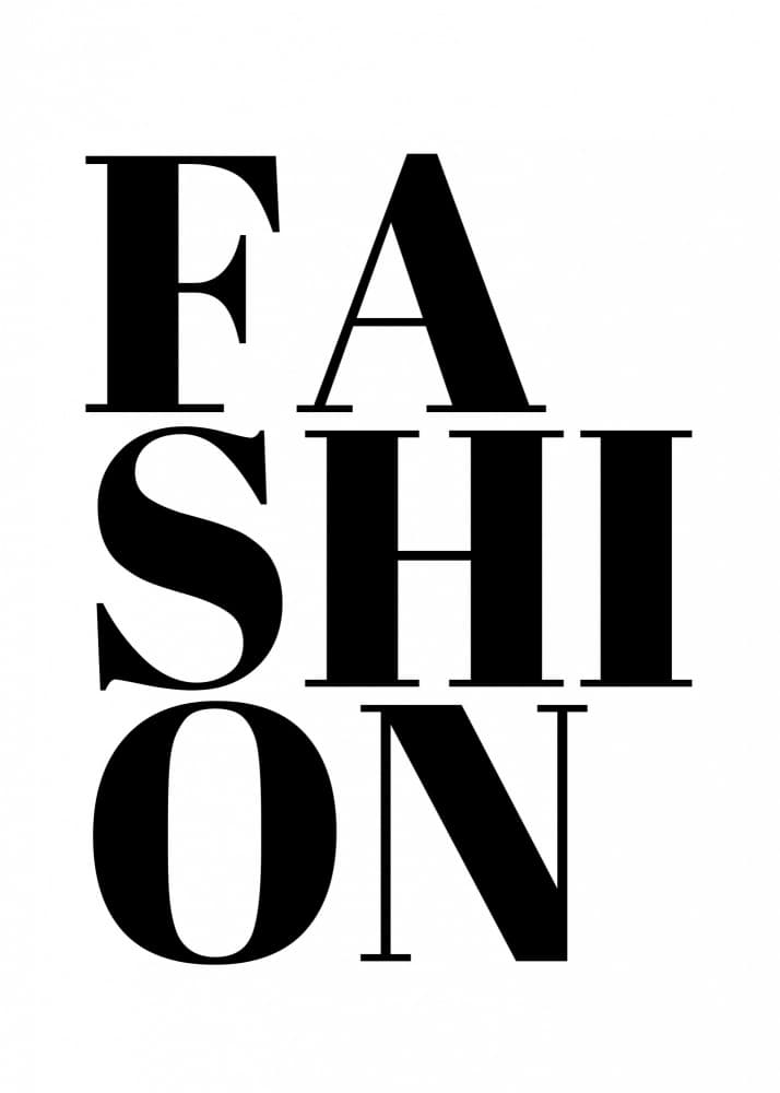 Chic Fashion Statement by Kristina N. - SoulArt Shop — canvas wall art
