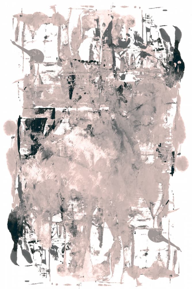 Modern Grunge Abstract by cartissi — canvas wall art