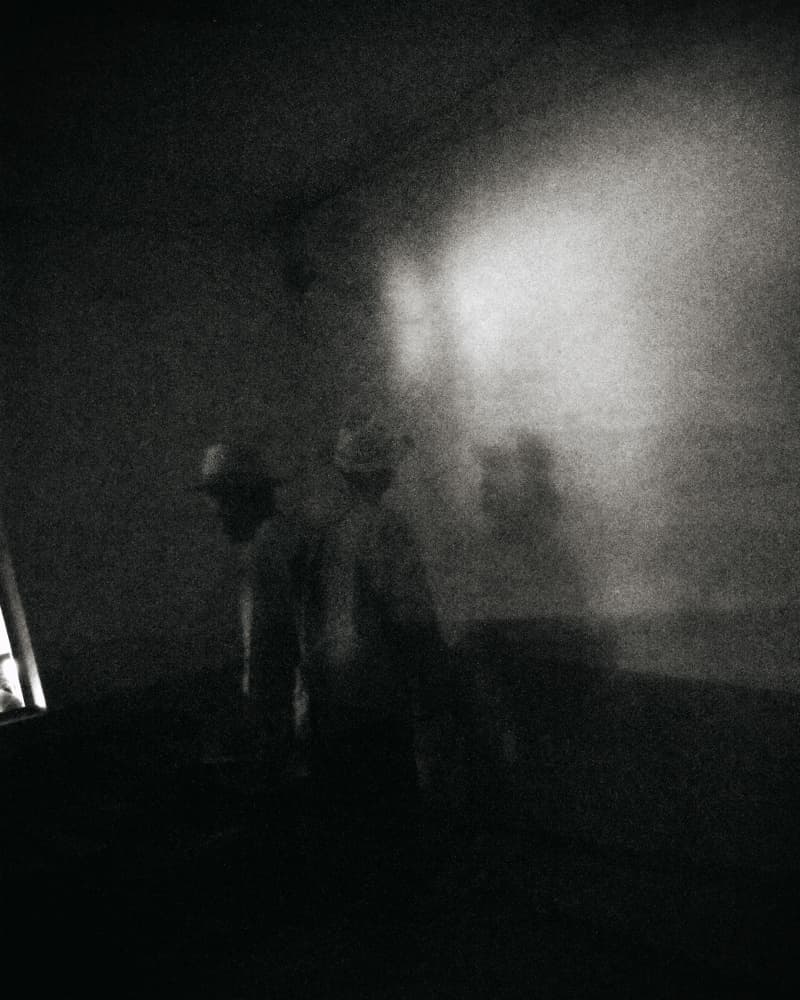 Shadowy Industrial Workers by Wanjae Choi — canvas wall art