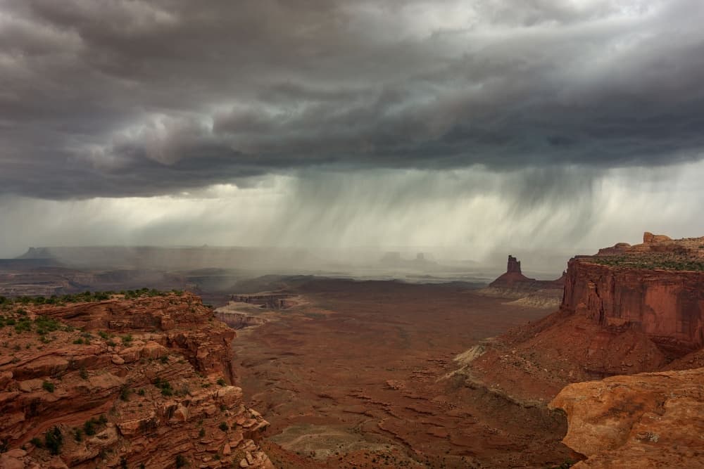 Majestic Desert Storm by Nick Kalathas — canvas wall art