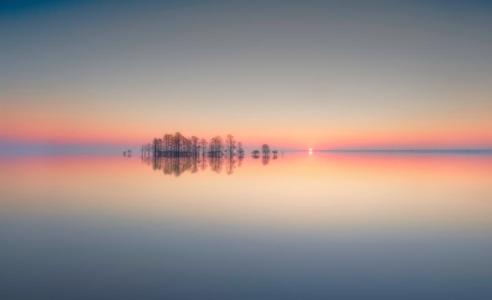 Mirror Lake Sunset