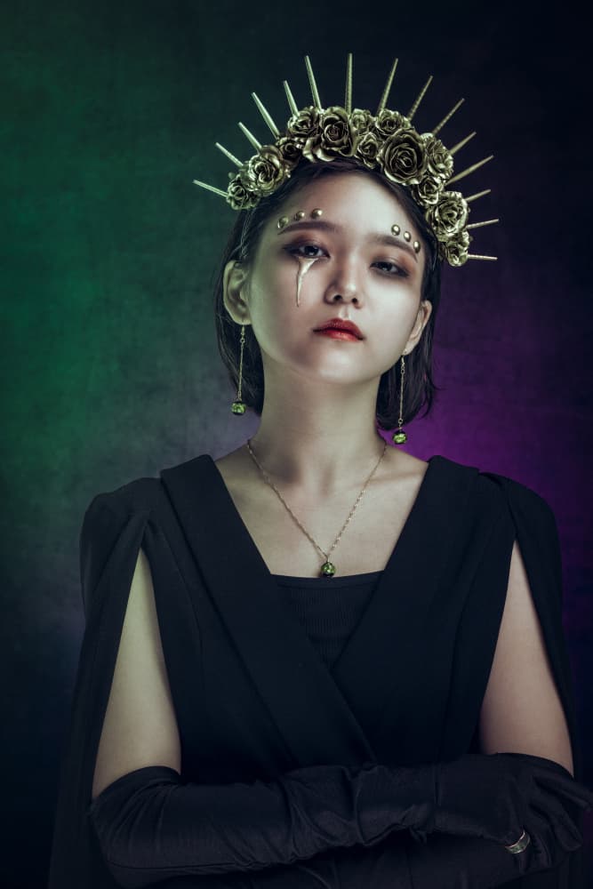 Dark Fantasy Queen by Suguru Sumimoto — canvas wall art