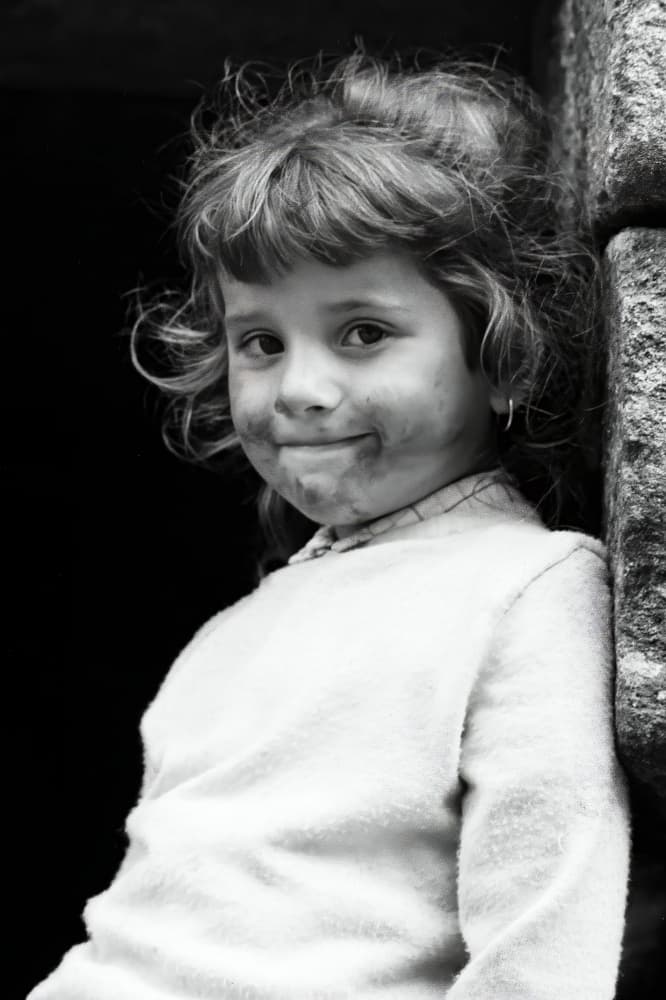 Dirty Faced Child by Eduardo Perez Sanchez — canvas wall art