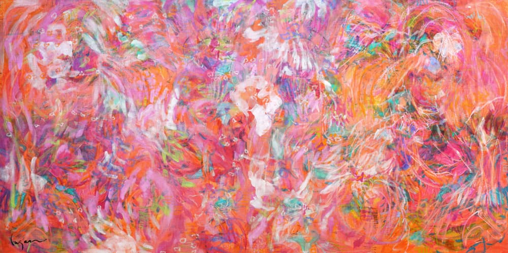 Among The Roses by Dorothy Fagan — canvas wall art