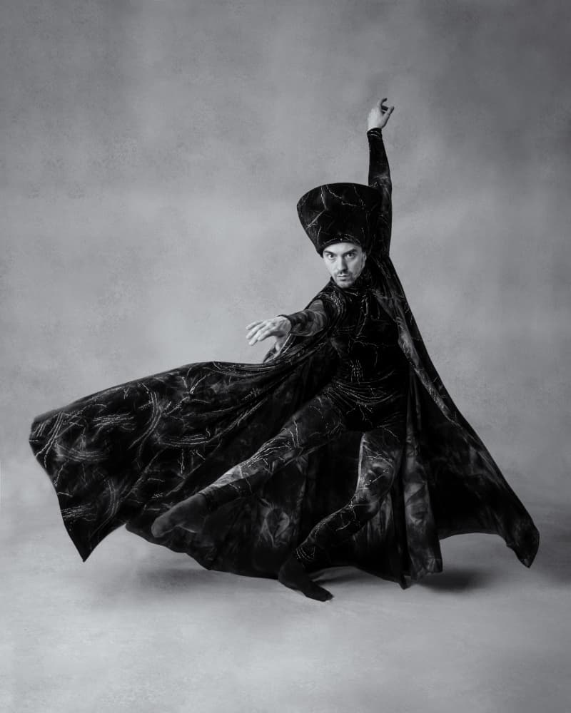 Dark Dervish Dance by Jonathan Lai — canvas wall art