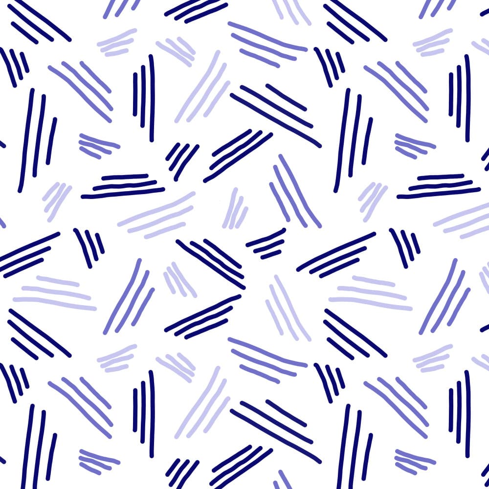 Dynamic Purple Lines by Michele Channell — canvas wall art