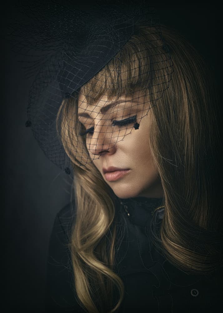 Karola by Lech Radecki — canvas wall art