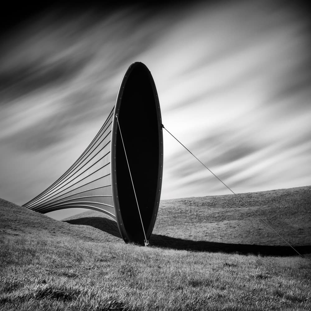 Abstract Landscape Form by Steven Fudge — canvas wall art