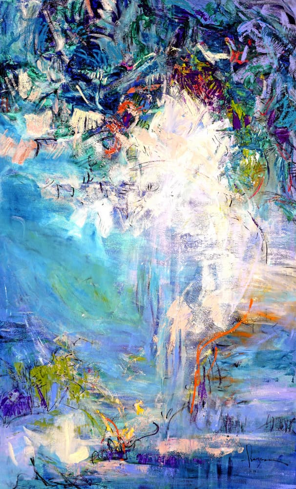 Blossoming Spectrum by Dorothy Fagan — canvas wall art