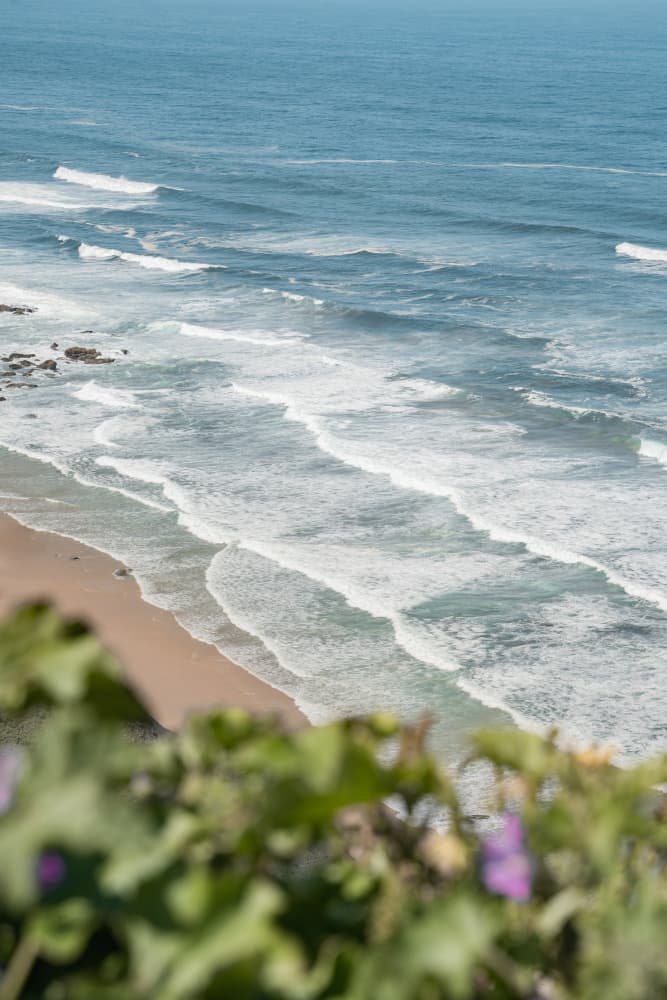 Rolling Ocean Waves by Henrike Schenk — canvas wall art