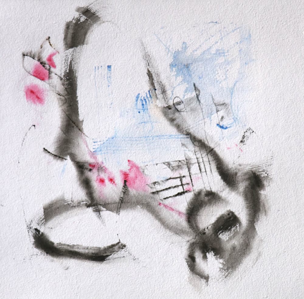 Fluid Ink Expressions by Santhosh ch — canvas wall art