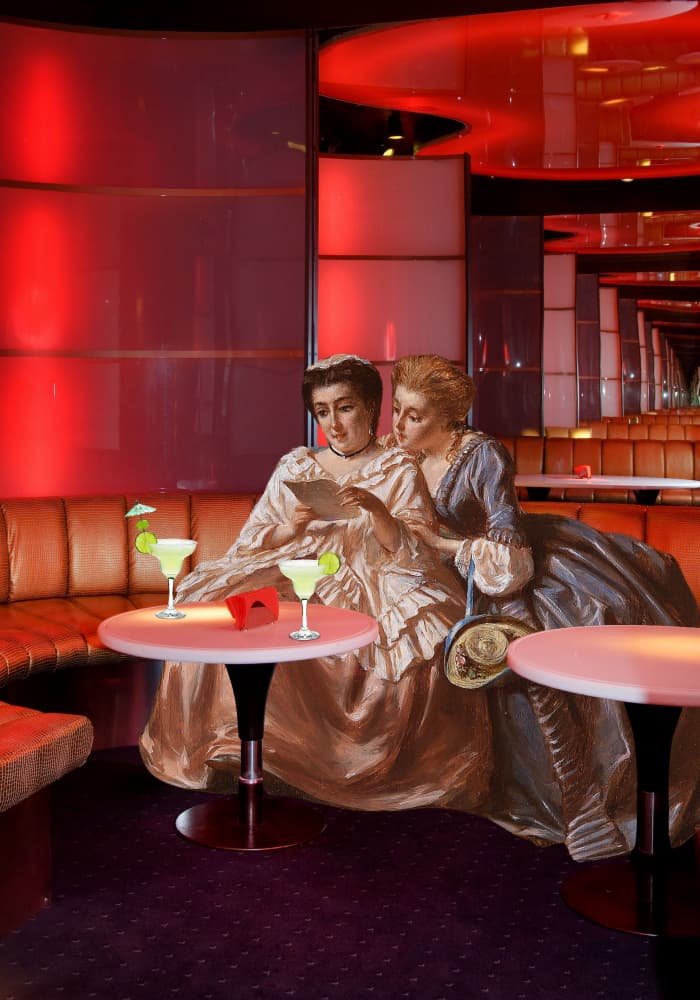 Timeless Rendezvous by Athene Fritsch — canvas wall art