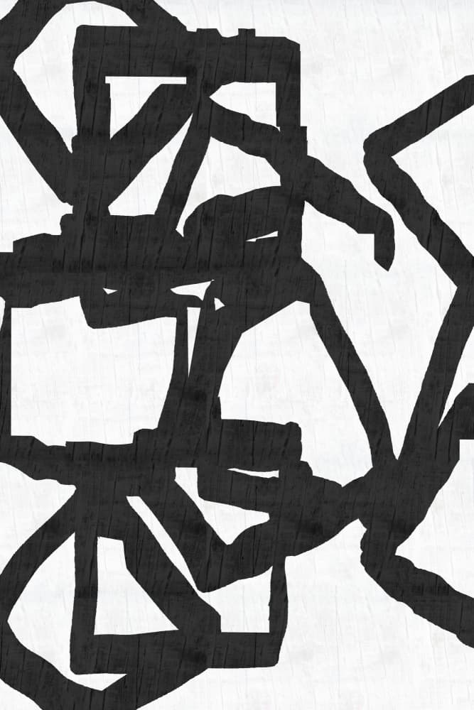 Modern Geometric Abstract by cartissi — canvas wall art