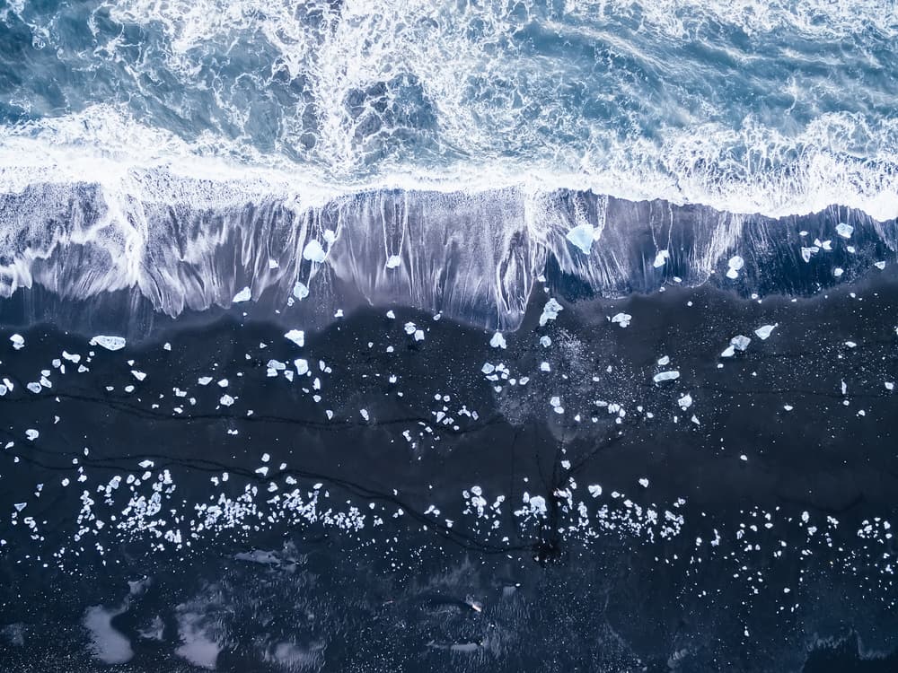 Icy Arctic Shore by Antonio Carrillo Lopez — canvas wall art